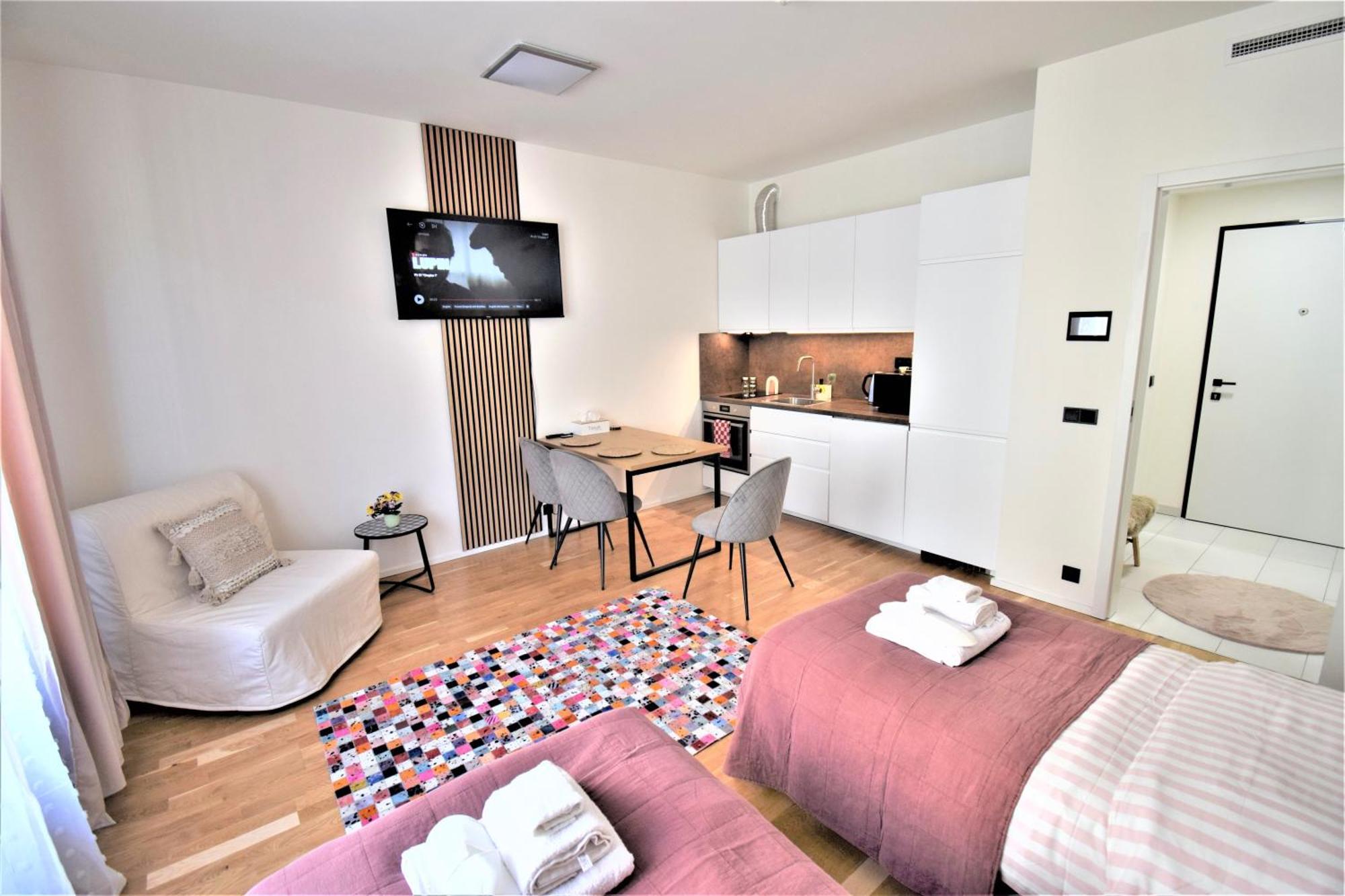 Jasminn Apartments Prag Exteriör bild
