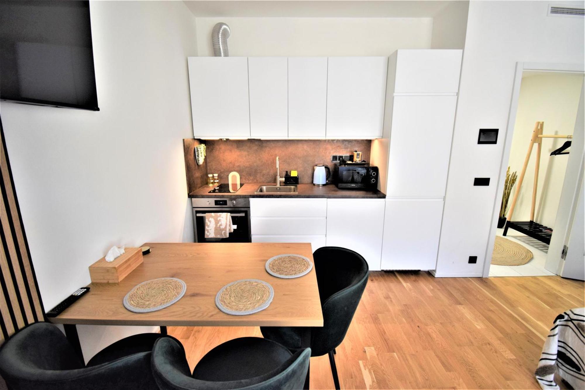 Jasminn Apartments Prag Exteriör bild