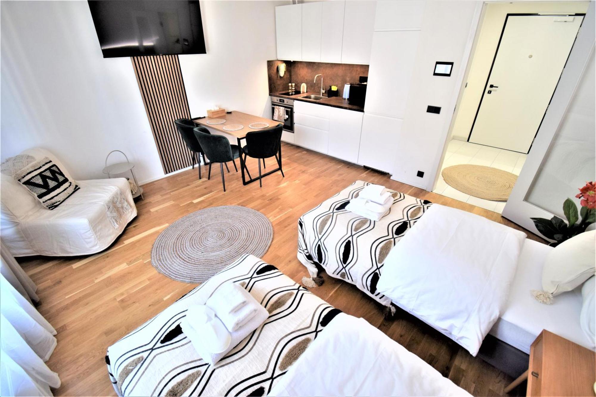 Jasminn Apartments Prag Exteriör bild
