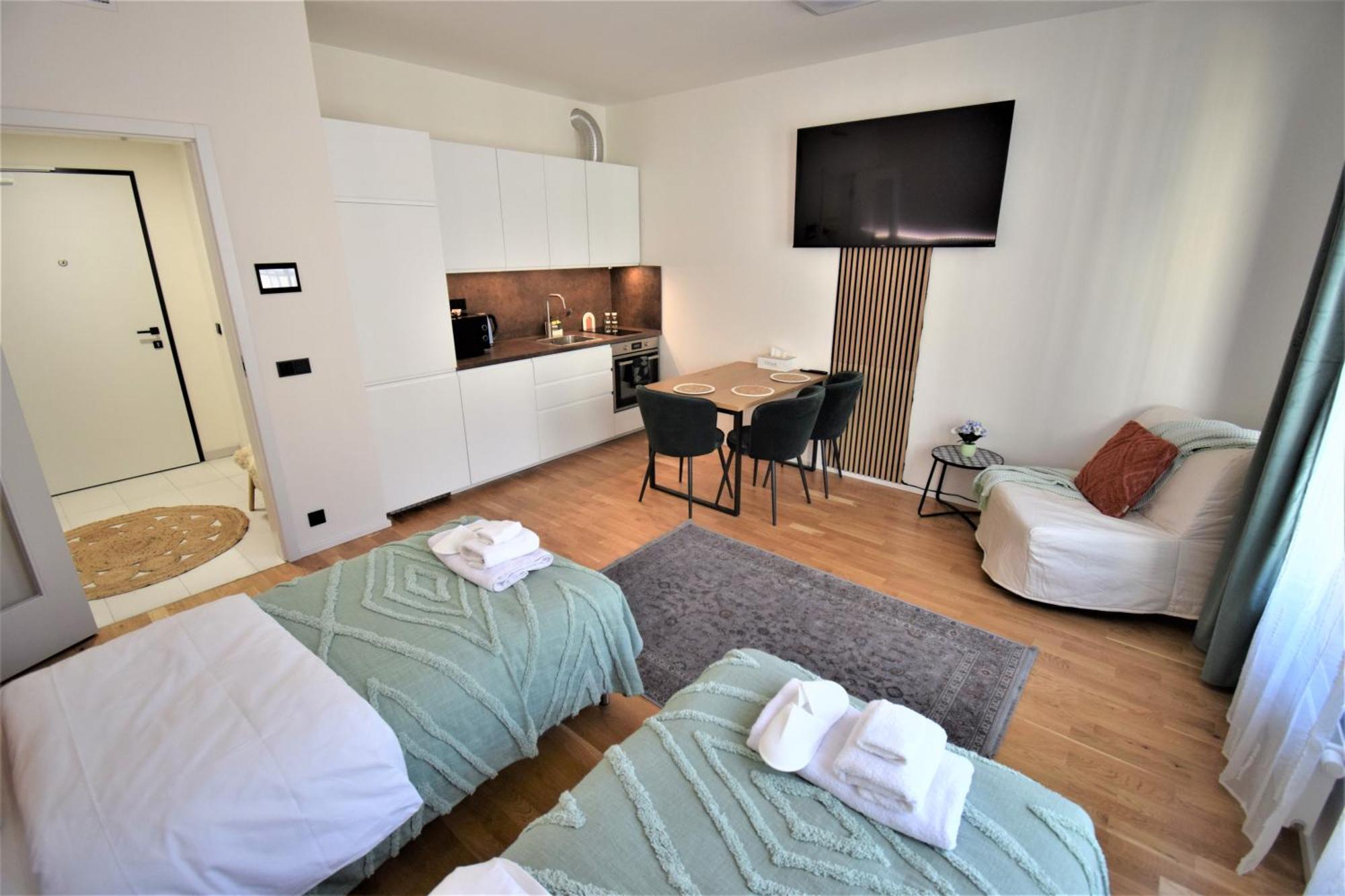 Jasminn Apartments Prag Exteriör bild