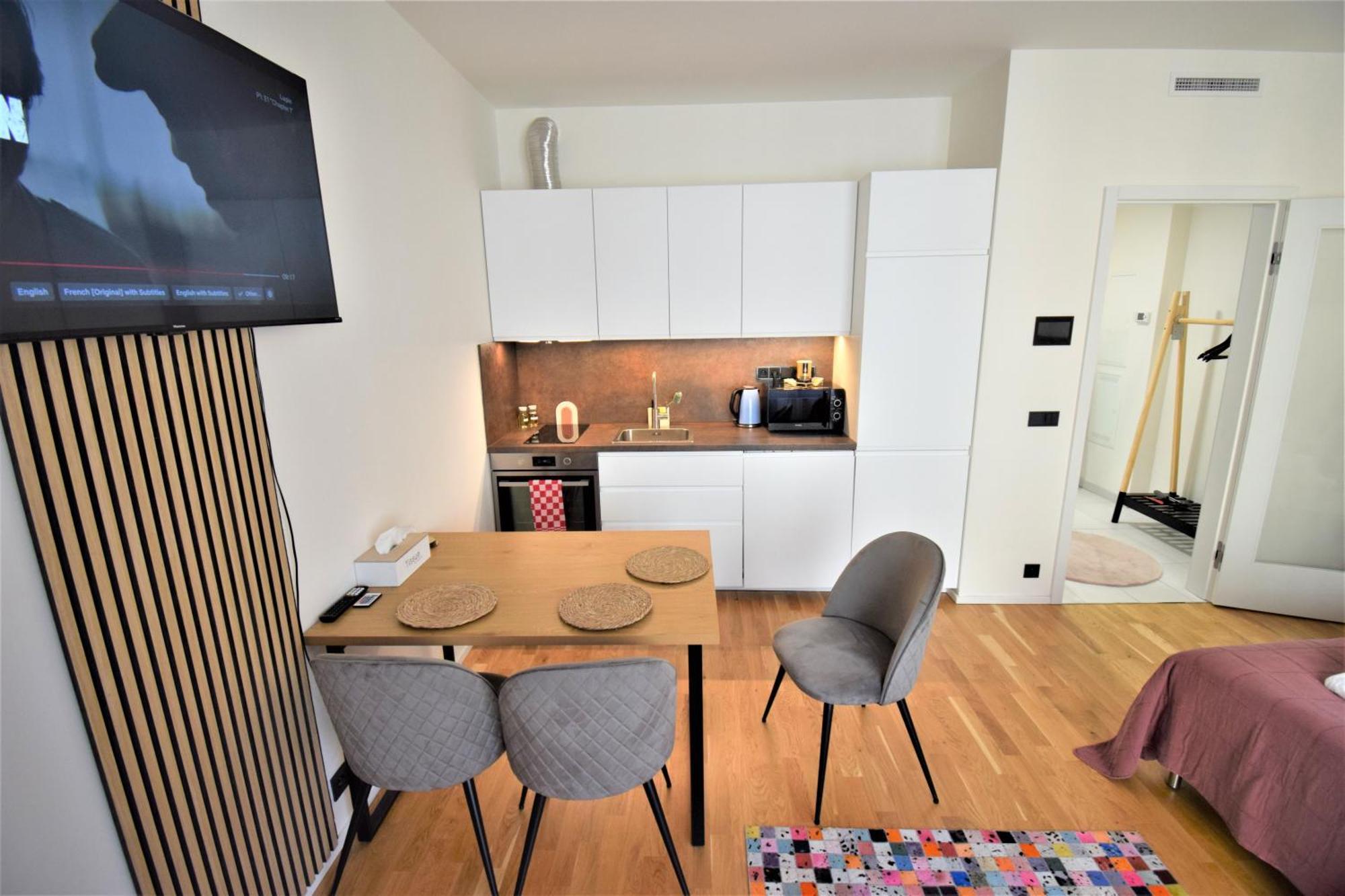 Jasminn Apartments Prag Exteriör bild