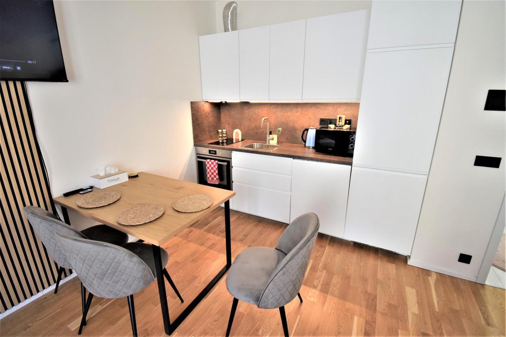 Jasminn Apartments Prag Exteriör bild