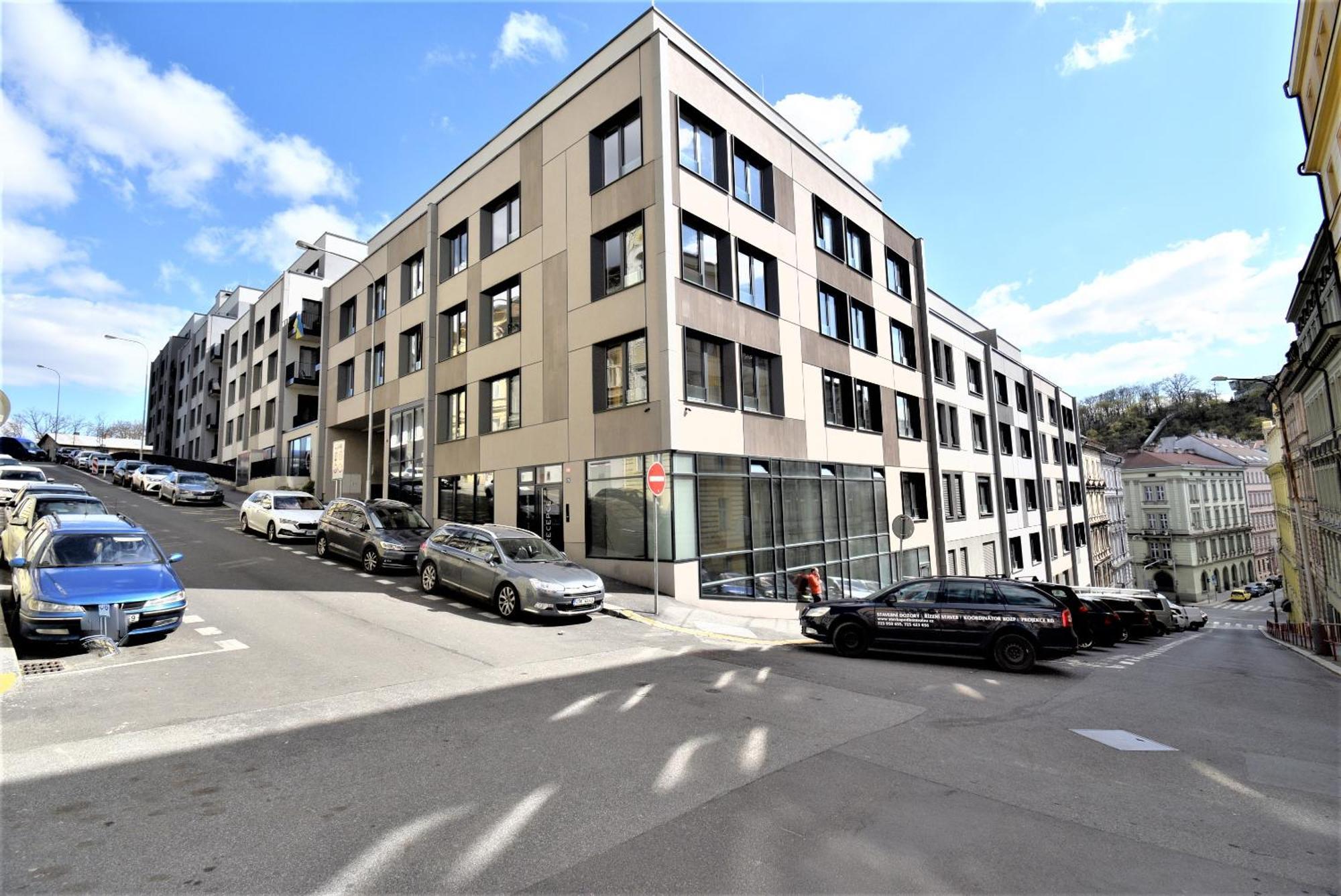 Jasminn Apartments Prag Exteriör bild