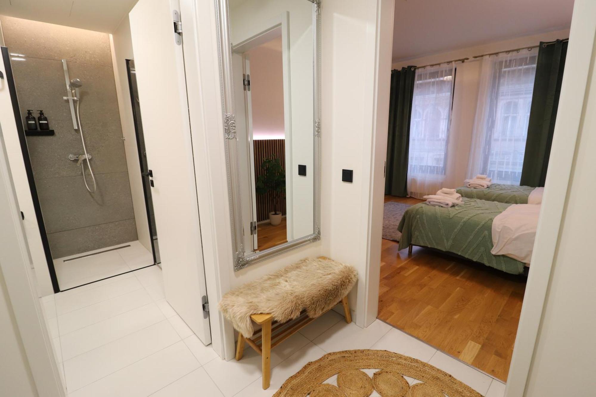 Jasminn Apartments Prag Exteriör bild